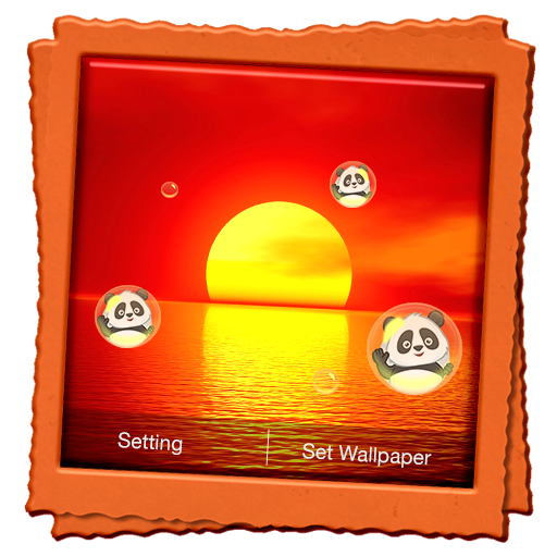 Sunset Live Wallpaper icon