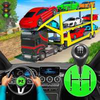 Crazy Truck Transport Car Game