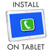 Install App on WiFi Tablet icon