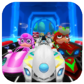 Racing Transform Robot Car icon