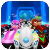 Racing Transform Robot Car