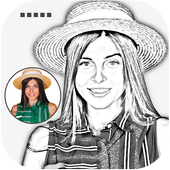 Pencil Sketch Art : Tap Sketch icon
