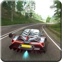 Super Cars Racing Off Road Horizon