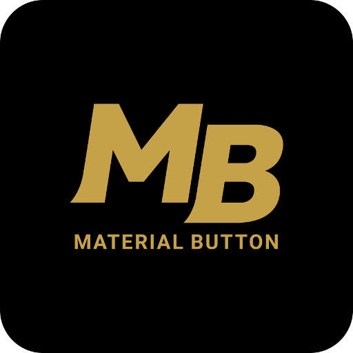 Material Button icon