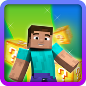 New Lucky Block Fast Race. Map for MCPE icon