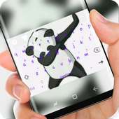 Tema HipHop Panda Keyboad on 9Apps