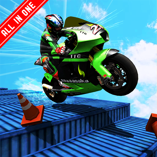 Mega Ramp Challenge - Cars And Bike Edition icon