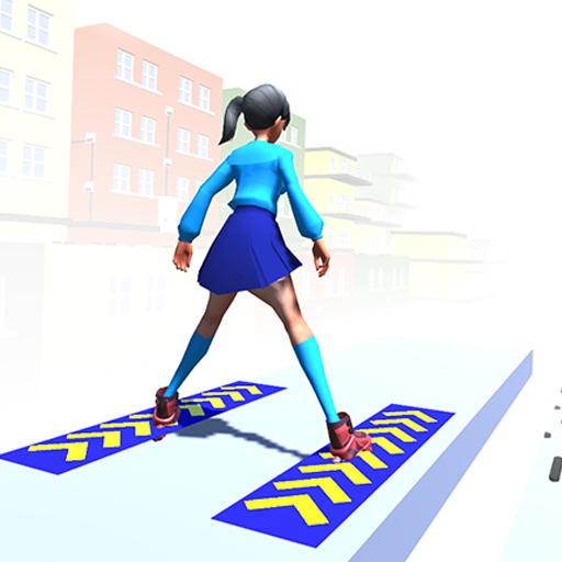 Surfer Hero Skate Space Super Run icon