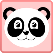 My Little Panda Jigsaw icon