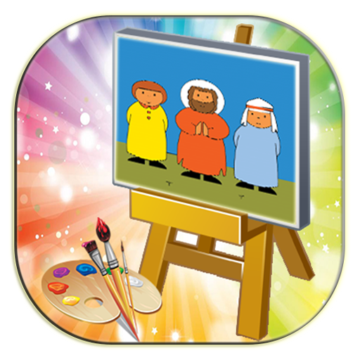 Coloring Stories For Kids icon
