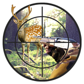 Wild Animal Sniper Hunting 3D icon