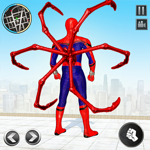 Spider Rope Hero - Spider Game icon