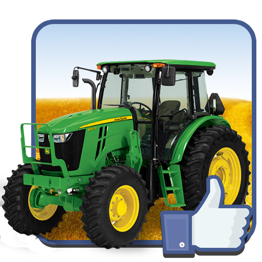 Tractor Parking Farm icon