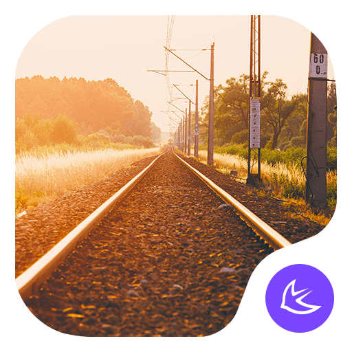 TRACK-APUS Launcher theme icon