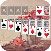 Solitaire Theme 🌺