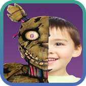 фото наклейка Fnaf on 9Apps