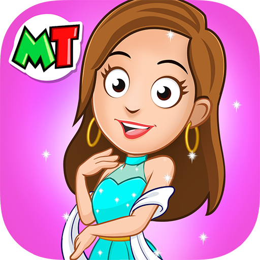 My Town - Fashion Show game icon