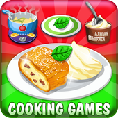 Apple Strudel - Cooking Games icon