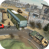 US Army Bus Driver Soldier Transporter 2019 icon