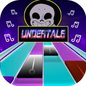 under tale Song for Piano Tiles Game icon