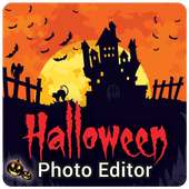 Halloween Photo Editor-Makeup-Sticker on 9Apps