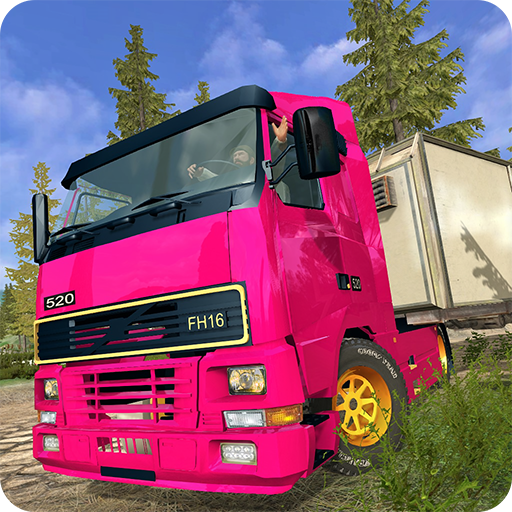 Cargo Truck Driving Simulator icon