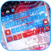 Fourth of July Fireworks Keyboard icon