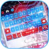 Fourth of July Fireworks Keyboard on 9Apps