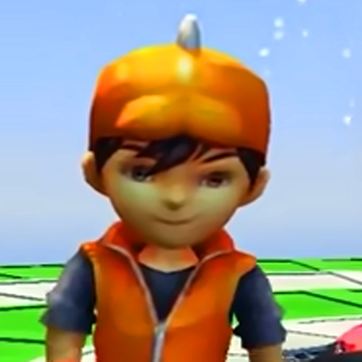 Boboiboy Jet Galaxy Shooting icon