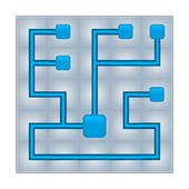 Puzzle games. Connect it! icon