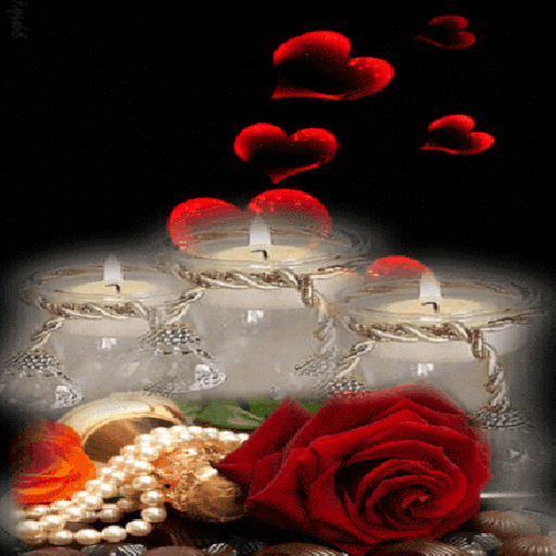 Hearts Falling Live Wallpaper icon