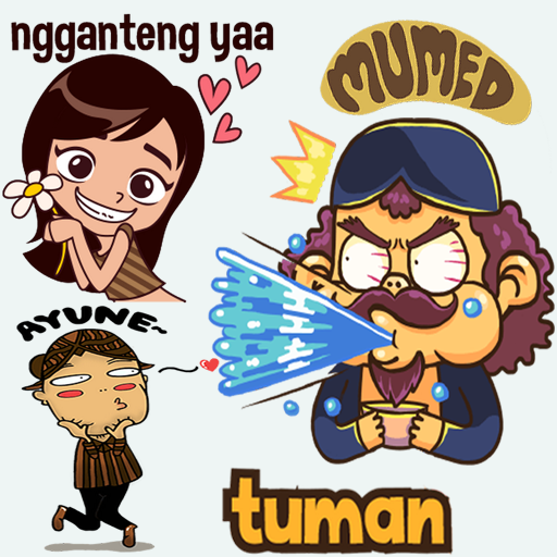 Kumpulan Stiker Jowo Lucu WAStickerApps Maker icon