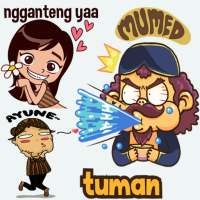 Kumpulan Stiker Jowo Lucu WAStickerApps Maker on 9Apps
