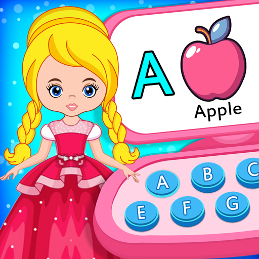 Little Princess Computer - Phone, Music, Puzzle icon