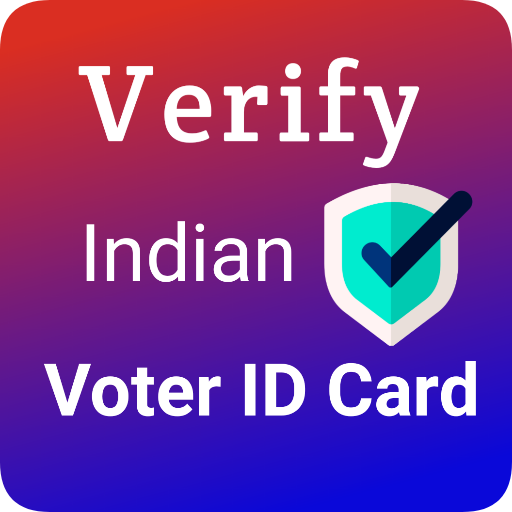 Voter ID verification: Indian Voter ID 2019 आइकन