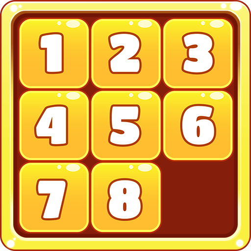 15 Number Puzzle - Slide Block Puzzle icon