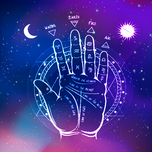 Palmistry | Learn How to Read Palm Guidelines icon