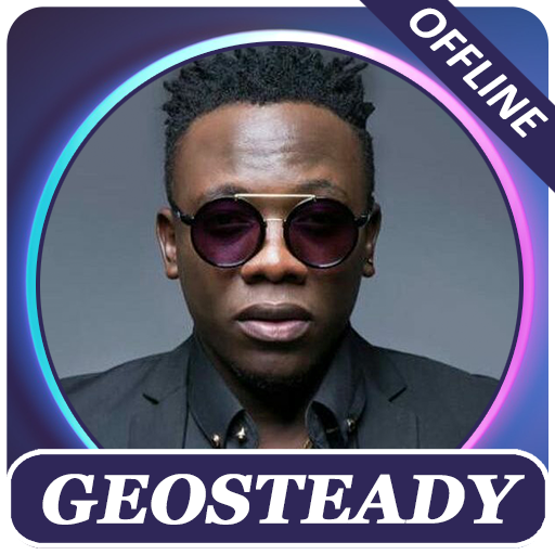 Geosteady songs, offline icon