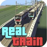 Real Train Mod for MCPE