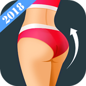 Buttocks Workout - Butt in 30 days - Butt and Legs icon