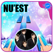 NU'EST Piano Tiles 2020 game icon