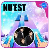 NU'EST Piano Tiles 2020 game