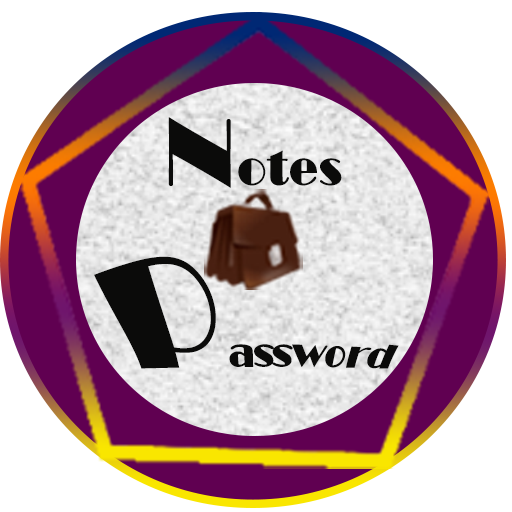 Notes Password pro icon
