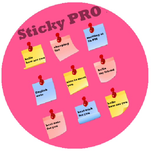 Sticky Notes Pro icon