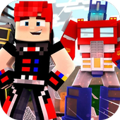 Robot War - City Battle Arena Craft icon