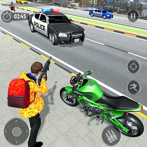 Joker Heist:TPS Shooting Games icon