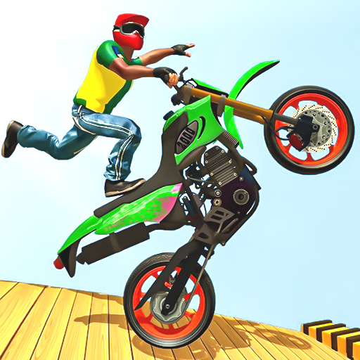 Bike Stunt Games 3d Bike Game icon