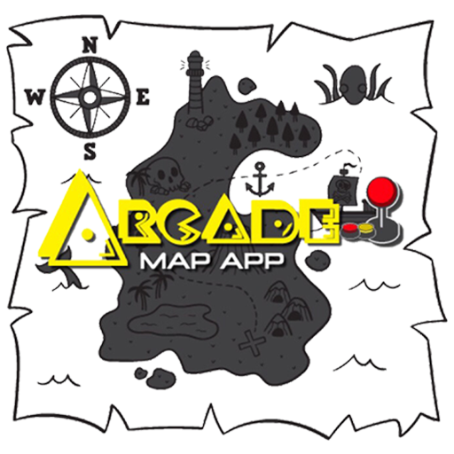 Arcade Map App icon