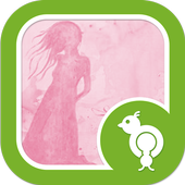 Go Locker Girl With Flowers icon