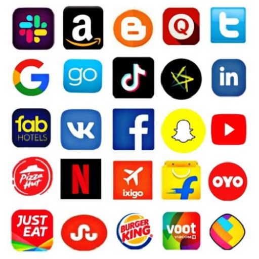 All Social Media and Social Networks in 1 app 2021 icon